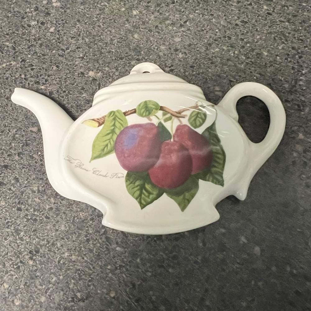 Portmeirion Pomona Ceramic spoon holder